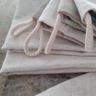 FRISS - Organikus, natúr, zero waste textil termékek - frissen tartó zsákok