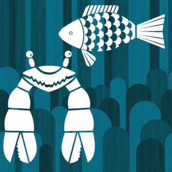 Hal - tarisznyarák - falmatricák