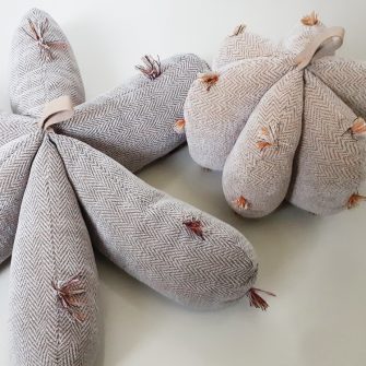 puff - párna - babzsák - hencsergő - tereptárgy