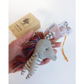 Mini textilfigurák gyufásdobozban