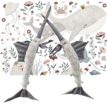 kardhalak - kardhal formájú  textil kardok