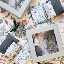 Karácsonyi nyuszis szett dobozban