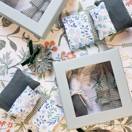 Karácsonyi nyuszis szett dobozban