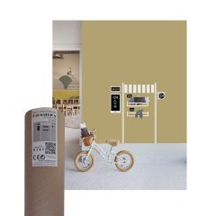   Piaci stand - bolt falmatrica készlet, krétatáblás elemekkel, fehér - fekete