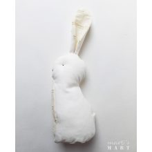 nyuszi - nagy - húsvéti textilfigura, játék - ajándék