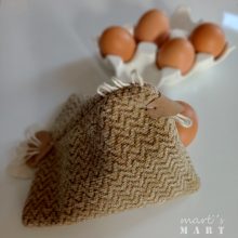 TYÚK - húsvéti textil batyu