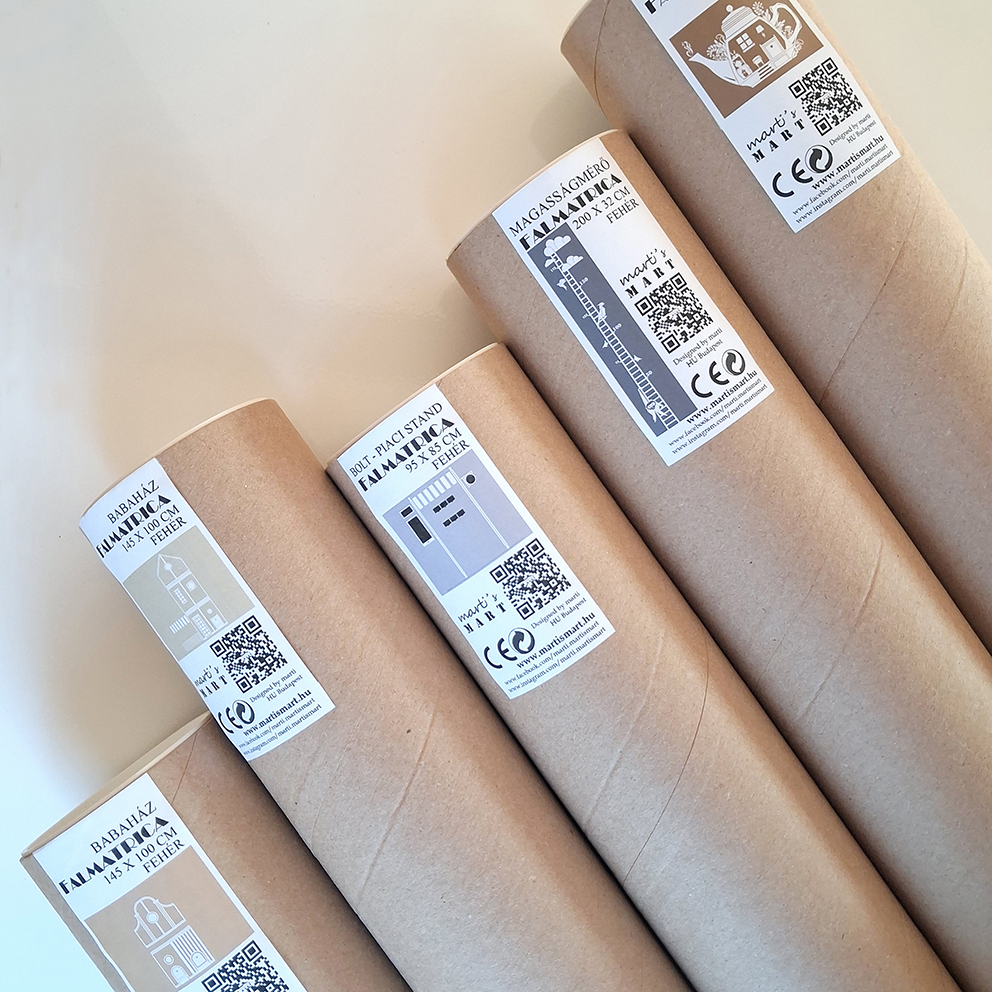 Miért válaszd a  marti's MART funkcionális falmatricákat gyerekszobátokba?